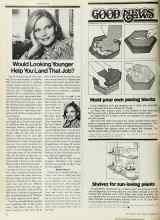 Better Homes & Gardens October 1976 Magazine Article: Shelves for sun-loving plants