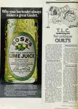 Better Homes & Gardens October 1976 Magazine Article: T.L.C. (tender loving care) for antique QUILTS