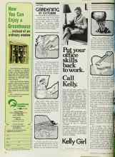 Better Homes & Gardens October 1976 Magazine Article: GARDENING IN OCTOBER