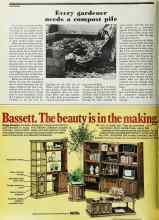 Better Homes & Gardens October 1976 Magazine Article: Every gardener needs a compost pile