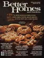 Better Homes & Gardens October 1976 Magazine Cover