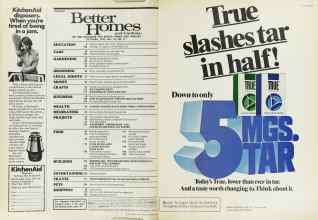 Better Homes & Gardens October 1976 Magazine Article: Page 4