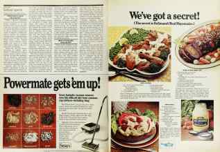 Better Homes & Gardens October 1976 Magazine Article: Page 10