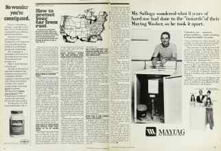 Better Homes & Gardens October 1976 Magazine Article: How to protect your car from rust