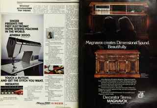 Better Homes & Gardens October 1976 Magazine Article: Page 22