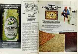 Better Homes & Gardens October 1976 Magazine Article: Page 52
