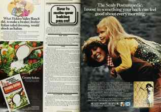 Better Homes & Gardens October 1976 Magazine Article: Page 58
