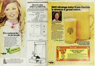 Better Homes & Gardens October 1976 Magazine Article: Page 78