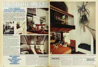 Better Homes & Gardens October 1976 Magazine Article: REMODELING TWO FAMILIES WHO LIVED THROUGH IT--AND WHAT THEY LEARNED