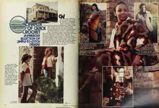 Better Homes & Gardens October 1976 Magazine Article: Page 114