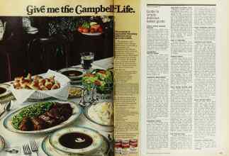 Better Homes & Gardens October 1976 Magazine Article: Page 124