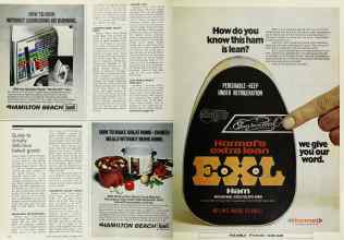 Better Homes & Gardens October 1976 Magazine Article: Page 126