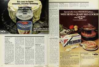 Better Homes & Gardens October 1976 Magazine Article: Page 132