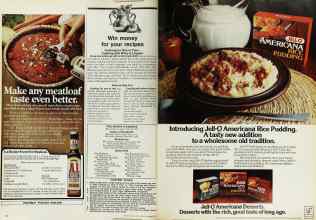 Better Homes & Gardens October 1976 Magazine Article: Page 134