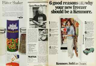 Better Homes & Gardens October 1976 Magazine Article: Page 142