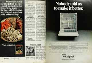 Better Homes & Gardens October 1976 Magazine Article: Page 160