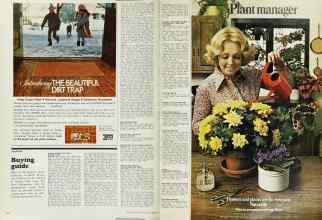 Better Homes & Gardens October 1976 Magazine Article: Page 164