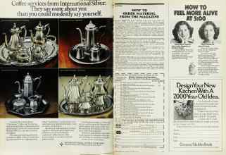 Better Homes & Gardens October 1976 Magazine Article: Page 178