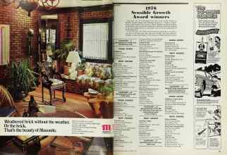 Better Homes & Gardens October 1976 Magazine Article: Page 180