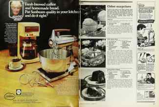 Better Homes & Gardens October 1976 Magazine Article: Page 182