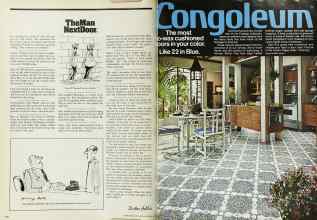 Better Homes & Gardens October 1976 Magazine Article: Page 208