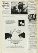 Better Homes & Gardens November 1976 Magazine Article: Early spring? Easy!