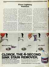 Better Homes & Gardens November 1976 Magazine Article: Plant Lighting Pointers