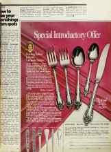 Better Homes & Gardens November 1976 Magazine Article: How to see your furnishings ... spots