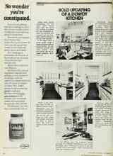 Better Homes & Gardens November 1976 Magazine Article: BOLD UPDATING OF A DOWDY KITCHEN
