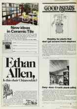 Better Homes & Gardens November 1976 Magazine Article: Mobility for plants that don't get around much anymore