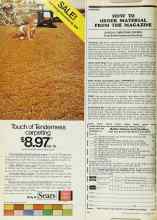 Better Homes & Gardens November 1976 Magazine Article: HOW TO ORDER MATERIAL FROM THE MAGAZINE