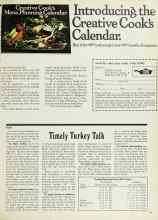 Better Homes & Gardens November 1976 Magazine Article: Timely Turkey Talk