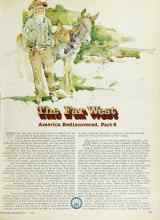 Better Homes & Gardens November 1976 Magazine Article: The Far West