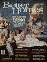 Better Homes & Gardens November 1976 Magazine Cover