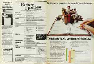 Better Homes & Gardens November 1976 Magazine Article: Page 4