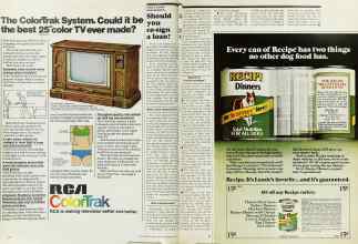Better Homes & Gardens November 1976 Magazine Article: Should you co-sign a loan?