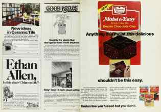 Better Homes & Gardens November 1976 Magazine Article: Page 50