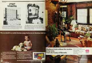 Better Homes & Gardens November 1976 Magazine Article: Page 70