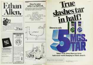 Better Homes & Gardens November 1976 Magazine Article: Page 72