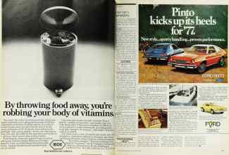 Better Homes & Gardens November 1976 Magazine Article: Page 76