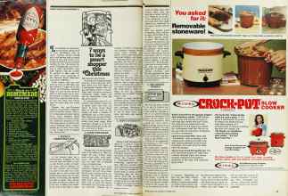 Better Homes & Gardens November 1976 Magazine Article: 7 ways to be a smart shopper this Christmas