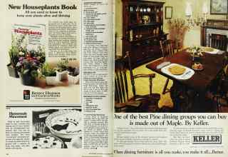 Better Homes & Gardens November 1976 Magazine Article: Page 84