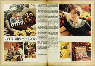 Better Homes & Gardens November 1976 Magazine Article: Page 108