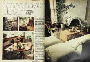 Better Homes & Gardens November 1976 Magazine Article: Page 114