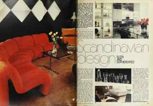 Better Homes & Gardens November 1976 Magazine Article: Page 116