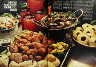 Better Homes & Gardens November 1976 Magazine Article: Page 124