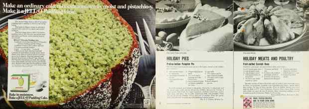 Better Homes & Gardens November 1976 Magazine Article: Page 134