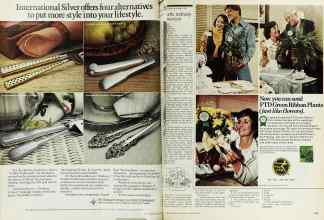Better Homes & Gardens November 1976 Magazine Article: Page 204