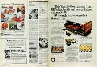 Better Homes & Gardens November 1976 Magazine Article: Page 206
