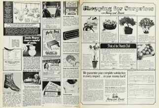 Better Homes & Gardens November 1976 Magazine Article: Page 216